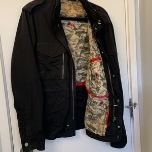 Zadig & Voltaire mid-weight jacket with many pockets